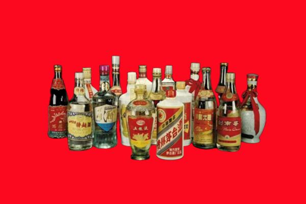 汕尾回收名酒